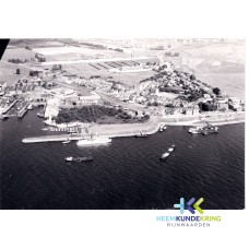 Tolkamer 1970 Luchtfoto Europakade Coll. G.B.Janssen